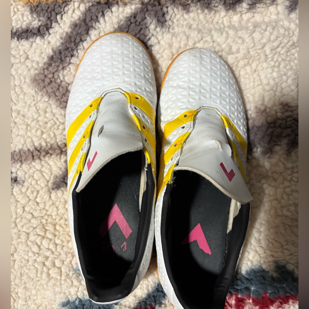 Adidas indoor soccer shoes